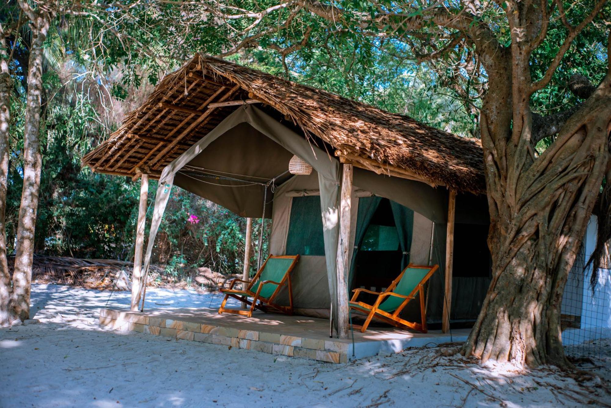 Mikadi Beach Camp & Backpackers Vandrerhjem Dar-es-Salaam Eksteriør bilde