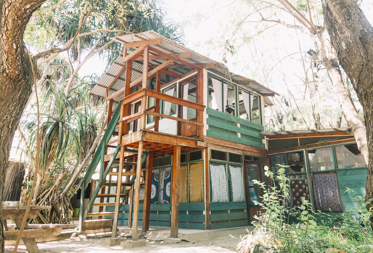 Mikadi Beach Camp & Backpackers Vandrerhjem Dar-es-Salaam Eksteriør bilde