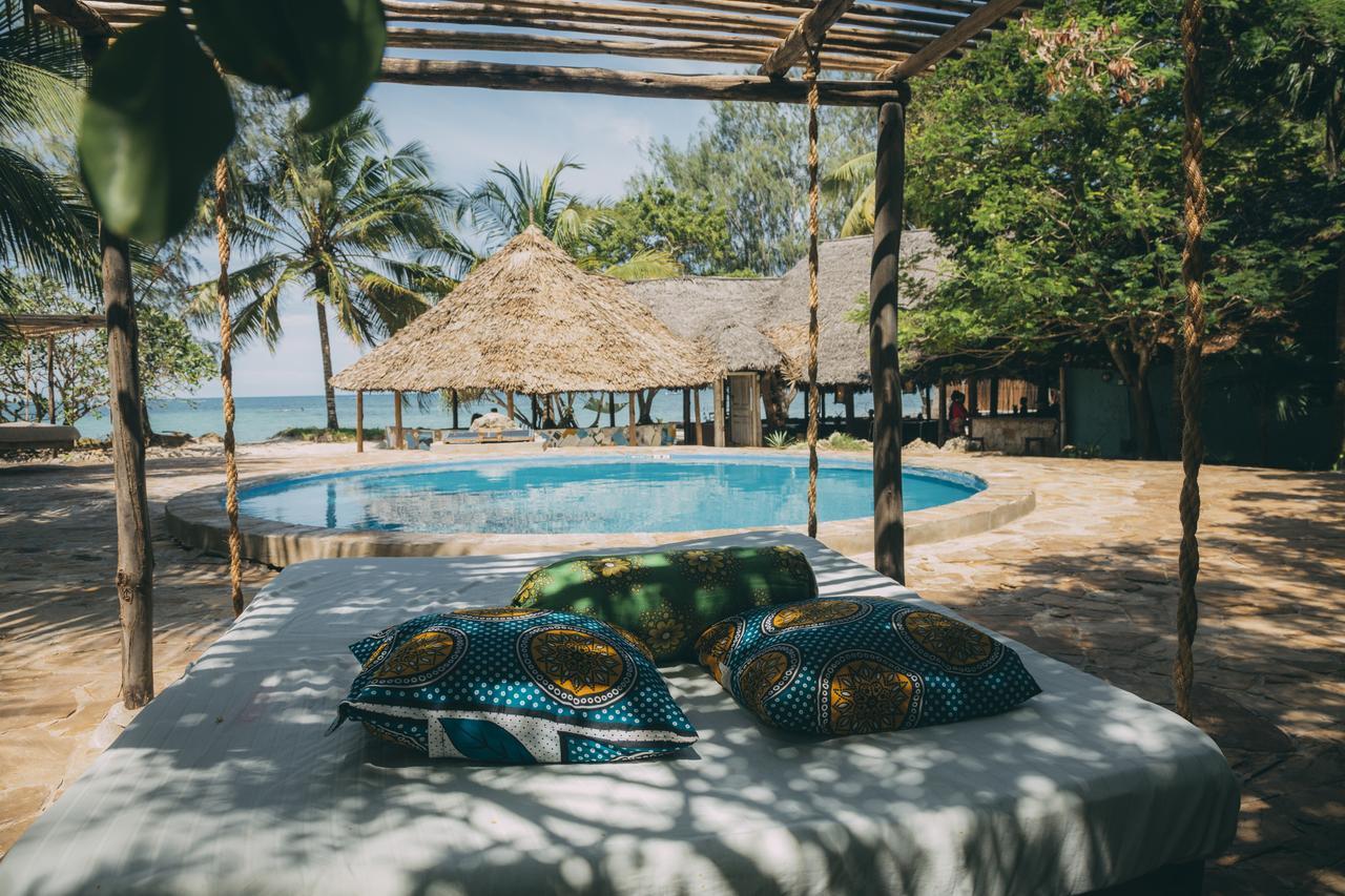 Mikadi Beach Camp & Backpackers Vandrerhjem Dar-es-Salaam Eksteriør bilde